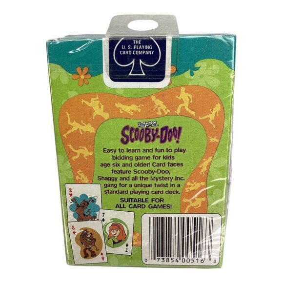 Scooby-Doo Cartoon Network 1999 Playing Cards By U.S. Playing Card Co. Sealed - Picture 2 of 4